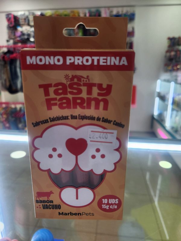 Tasty Farm Salchichas de vacuno