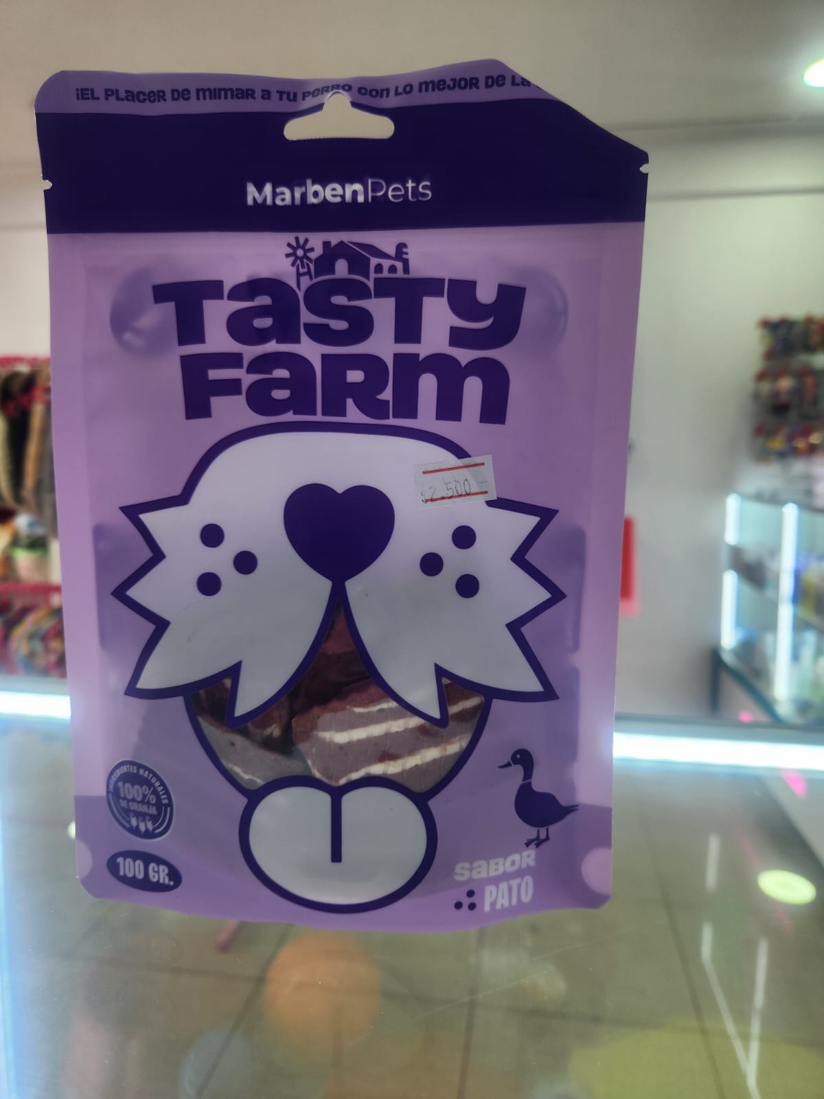 Snack Tasty Farm Trocitos de pato
