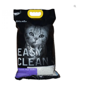 Arena sanitaria Easy clean 8 kilos
