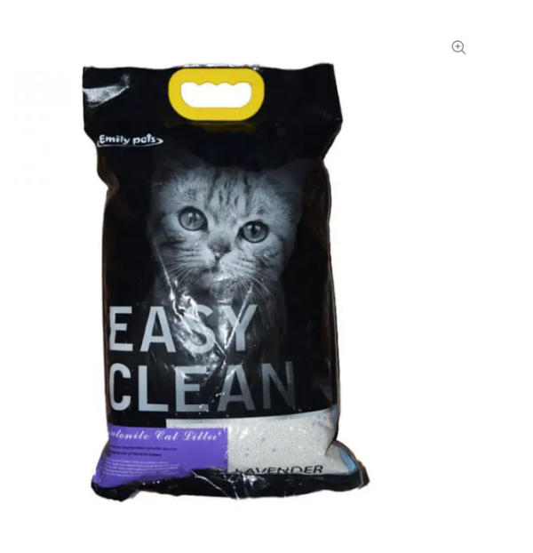Arena sanitaria Easy clean 8 kilos
