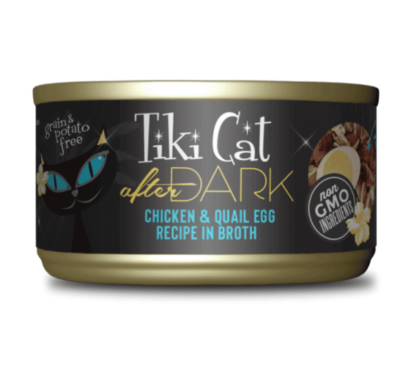 Tiki Cat After Dark Chicken y Quail 80GR