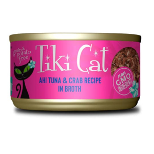 Tiki Cat Hana Grill Ahi Tuna & Crab 80 gr
