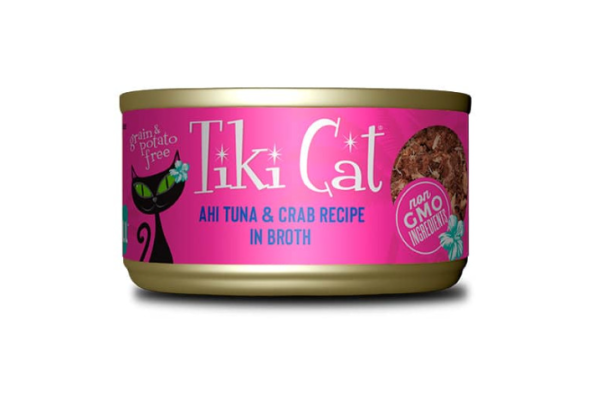 Tiki Cat Hana Grill Ahi Tuna & Crab 80 gr