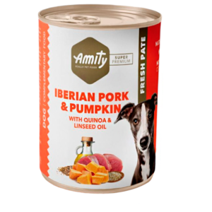 Amity Iberian pork and Pumpkin 400gr