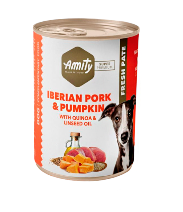 Amity Iberian pork and Pumpkin 400gr
