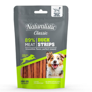 Naturalistic Duck strip 100 gr