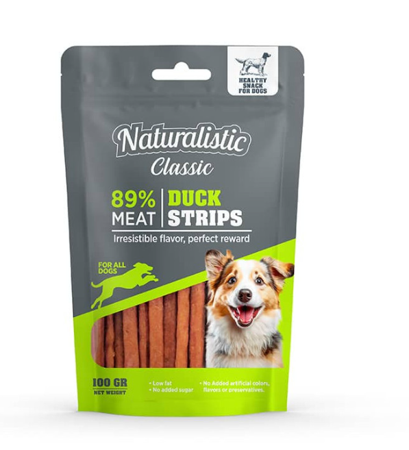 Naturalistic Duck strip 100 gr