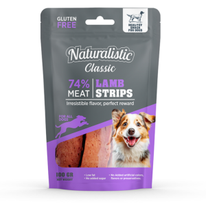 Naturalistic Lamb strip 100 gr