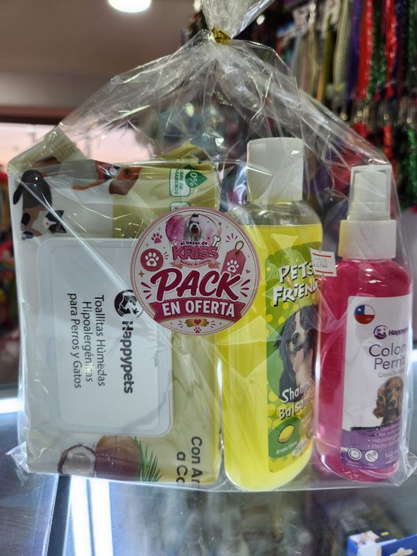 Pack Higiene Perro