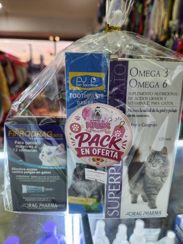 Pack gato