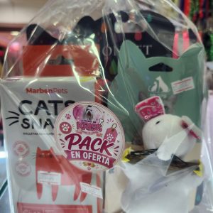 Pack diversion gato