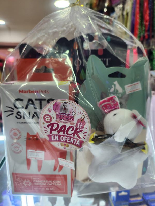 Pack diversion gato