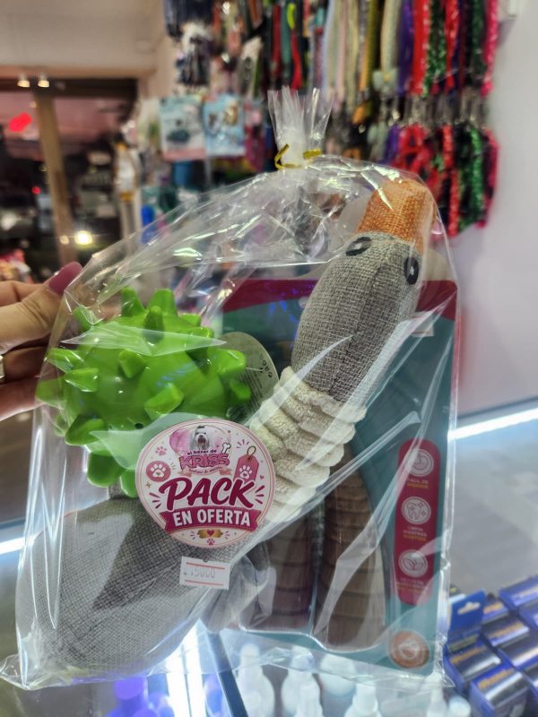 Pack diversion perro