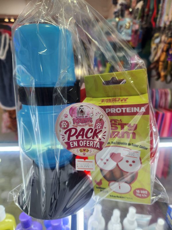 Pack paseo perro