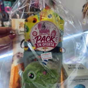 Pack entretencion gato