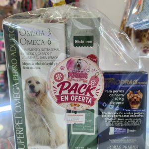 Pack higiene perro adulto