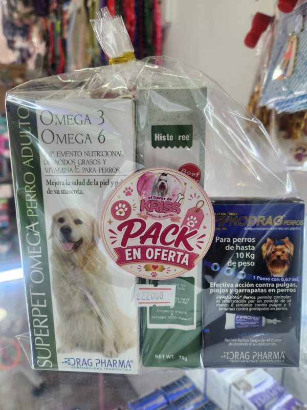 Pack higiene perro adulto