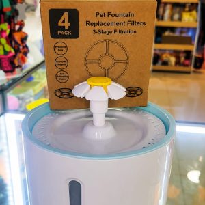 Fuente de agua 2.4 litros (de regalo set de 4 filtros)