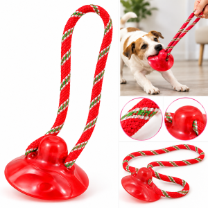 Juguete de Goma con Cuerda para Perros