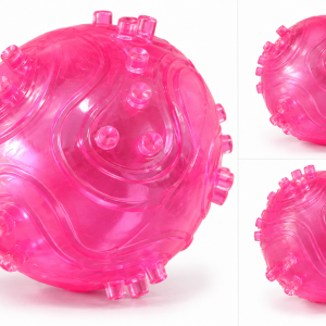 Pelota Texturizada para Perros – Juguete con Relieves