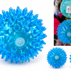 Pelota con Púas para Perros – Juguete Mordedor