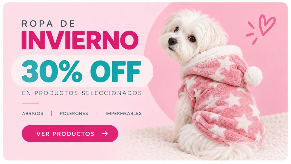 Ropa de invierno 30% OFF en productos seleccionados